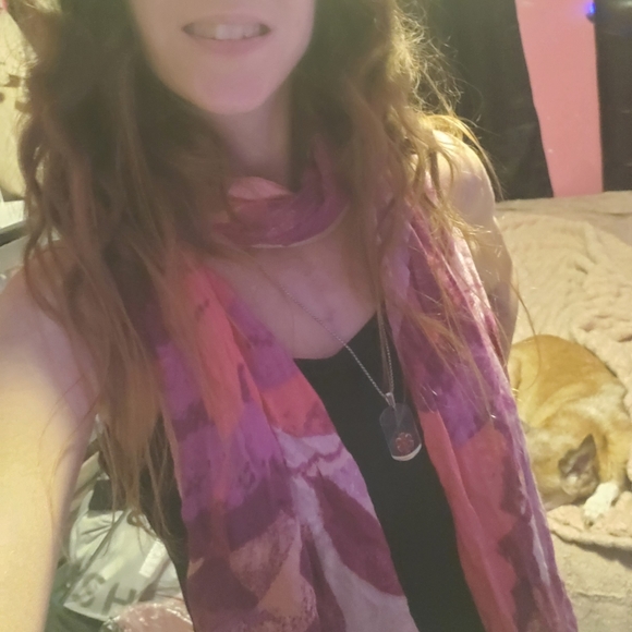 2 scarves very soft - Picture 3 of 4